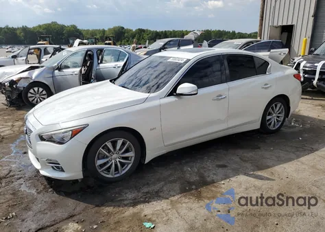2017 Infiniti Q50 Premium из США, поврежденный, VIN JN1EV7AP8HM732847